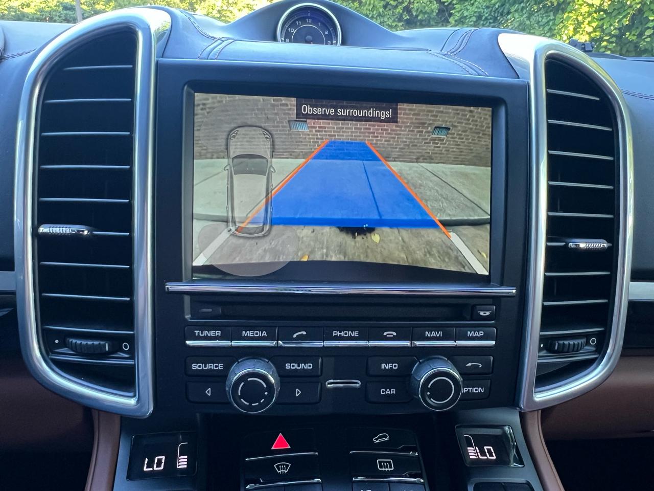 Porsche Cayenne Base 2016