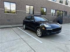 2016 Porsche Cayenne 