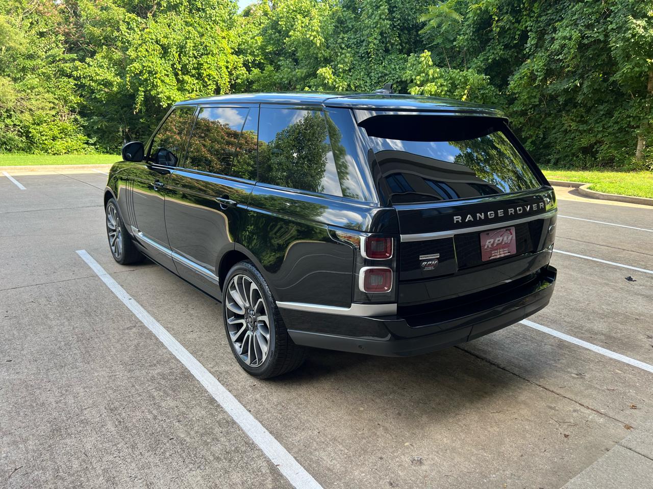 Land Rover Range Rover Supercharged LWB 2016
