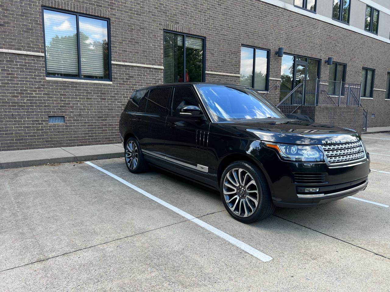 Land Rover Range Rover Supercharged LWB 2016