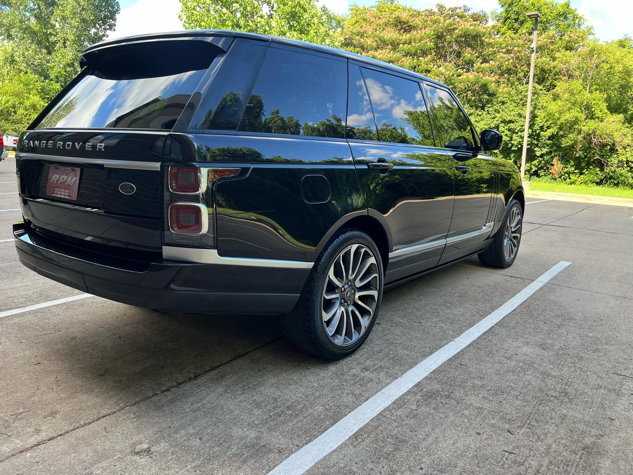 Land Rover Range Rover Supercharged LWB 2016