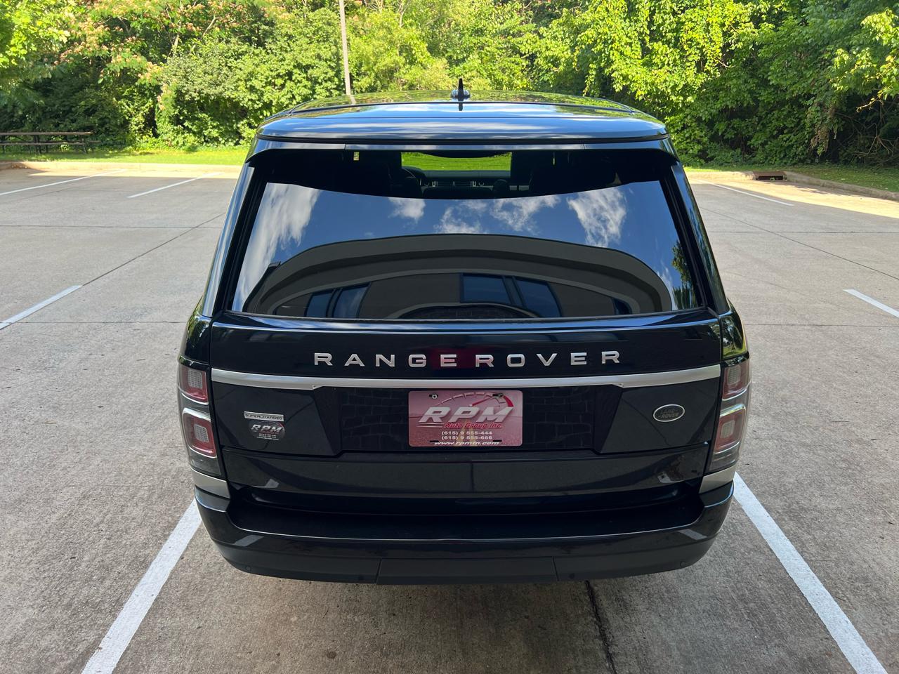 Land Rover Range Rover Supercharged LWB 2016