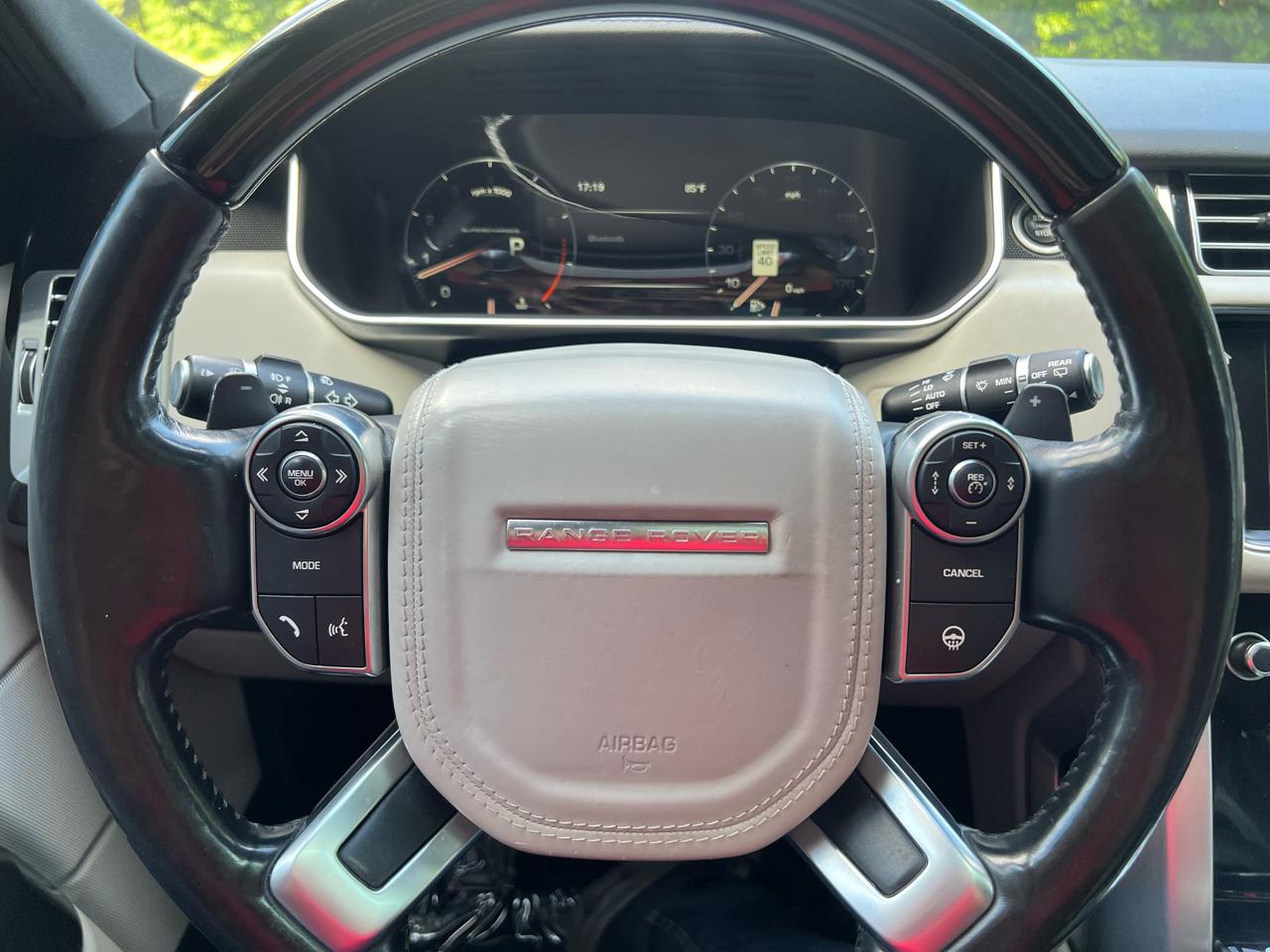 Land Rover Range Rover Supercharged LWB 2016