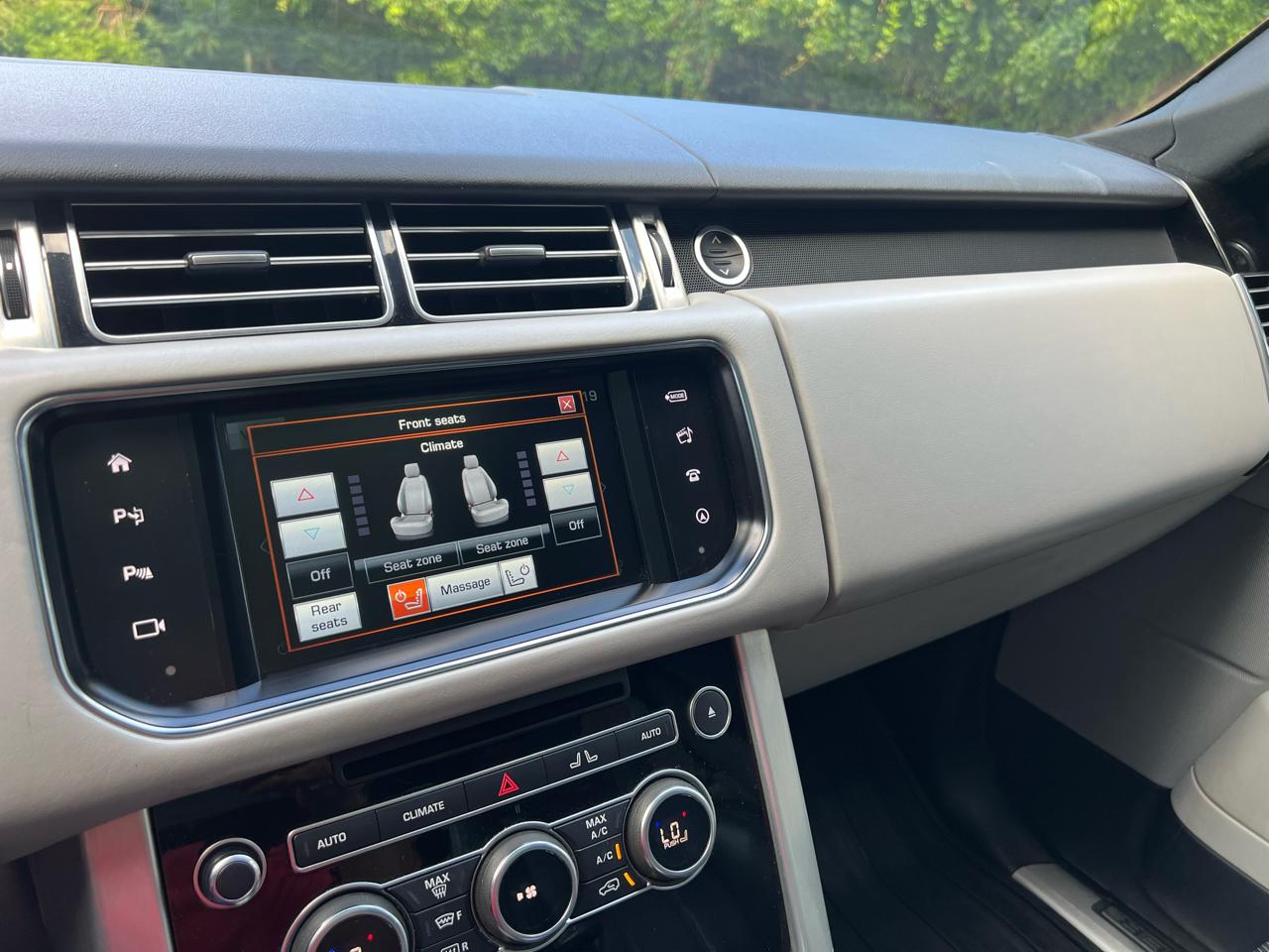 Land Rover Range Rover Supercharged LWB 2016