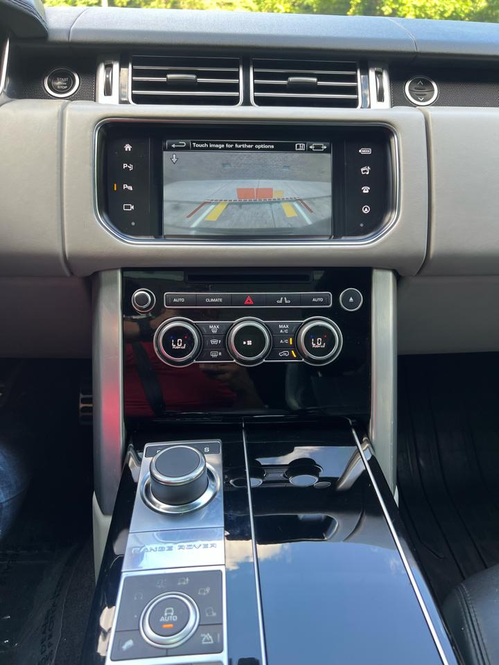 Land Rover Range Rover Supercharged LWB 2016