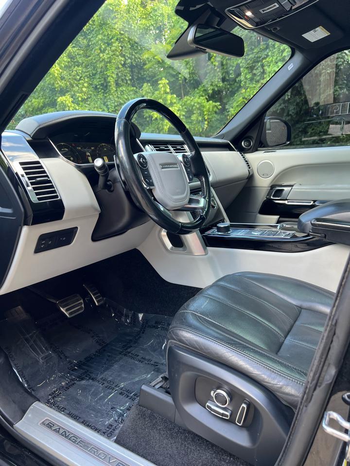 Land Rover Range Rover Supercharged LWB 2016