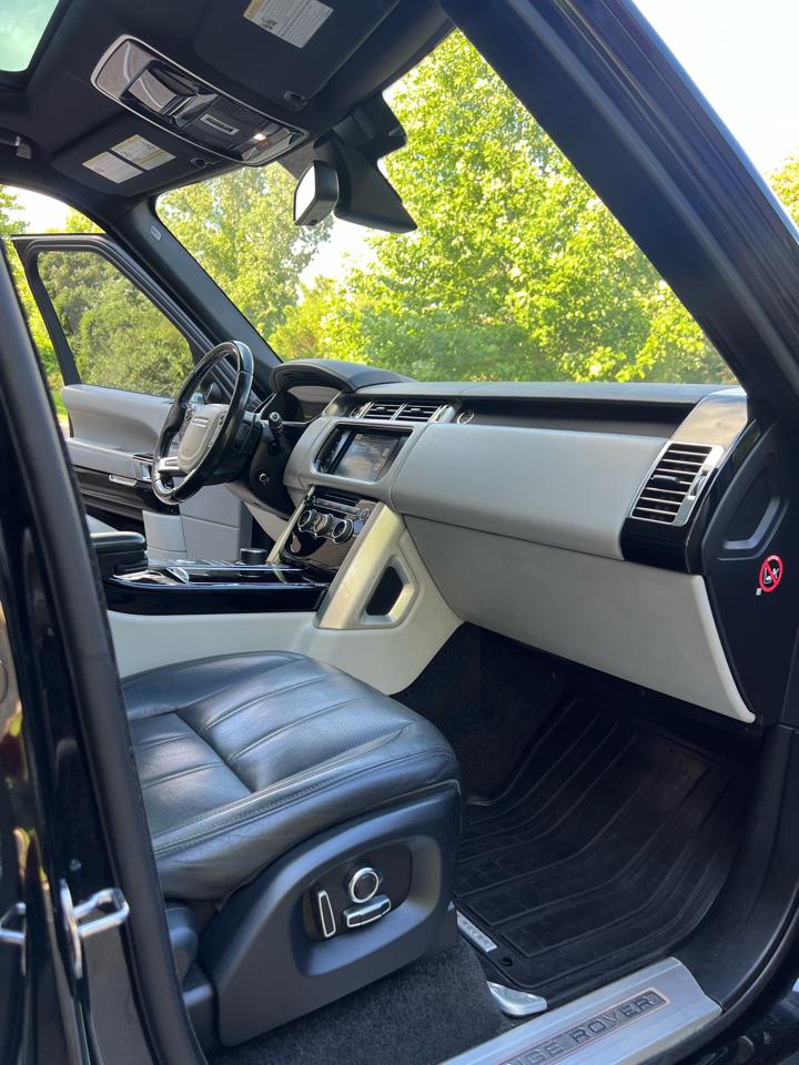 Land Rover Range Rover Supercharged LWB 2016