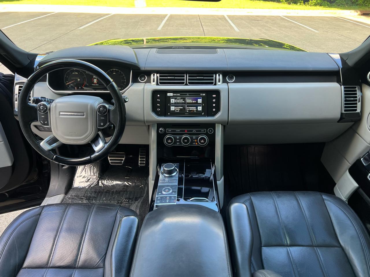 Land Rover Range Rover Supercharged LWB 2016