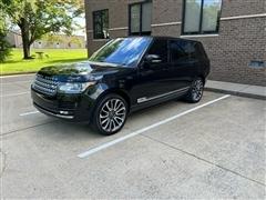 2016 Land Rover Range Rover 