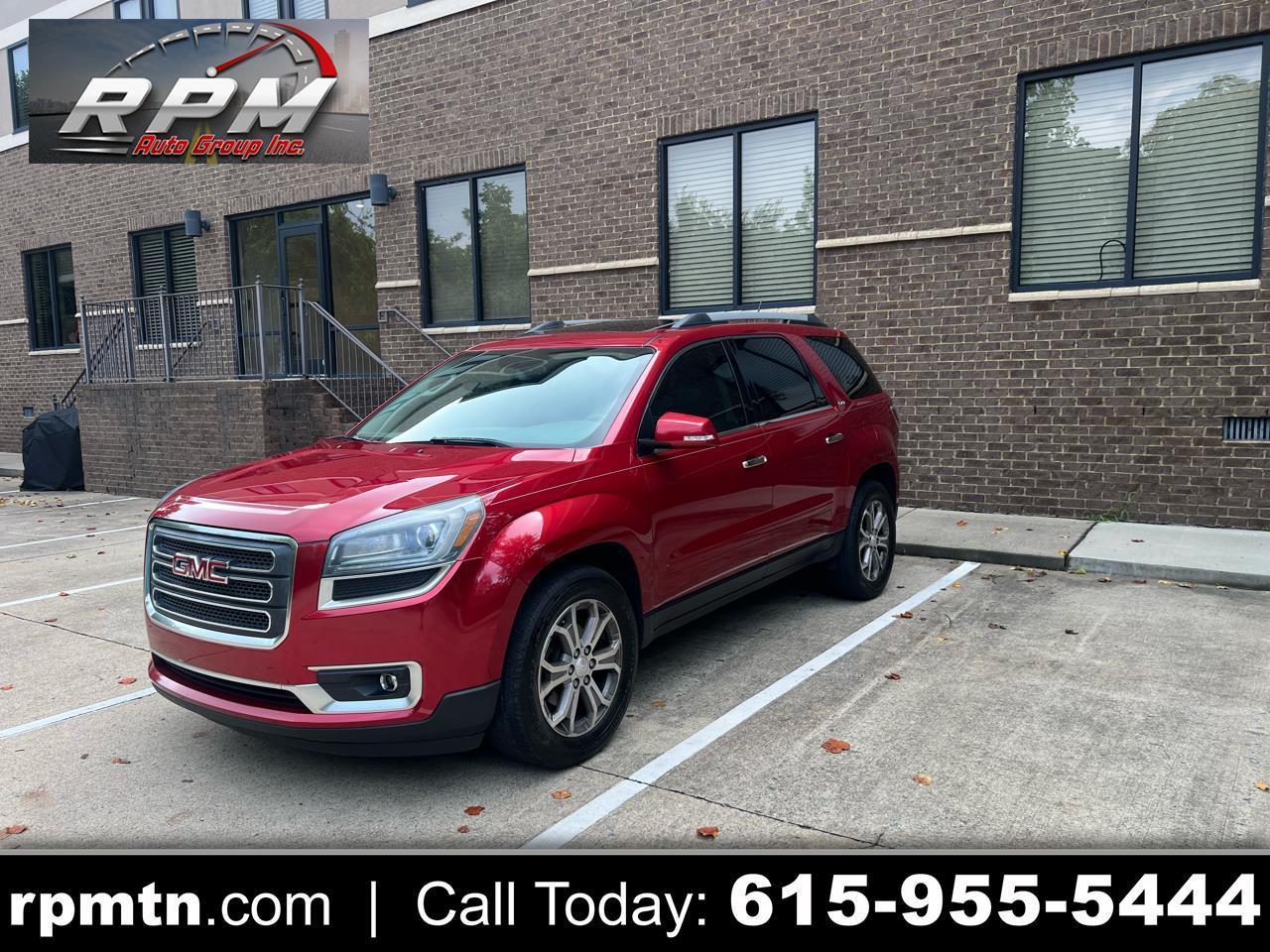 2013 GMC Acadia SLT-1 FWD