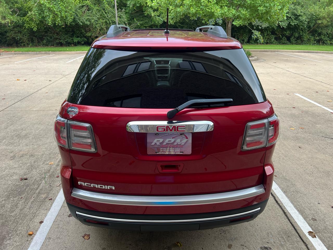 GMC Acadia SLT-1 FWD 2013
