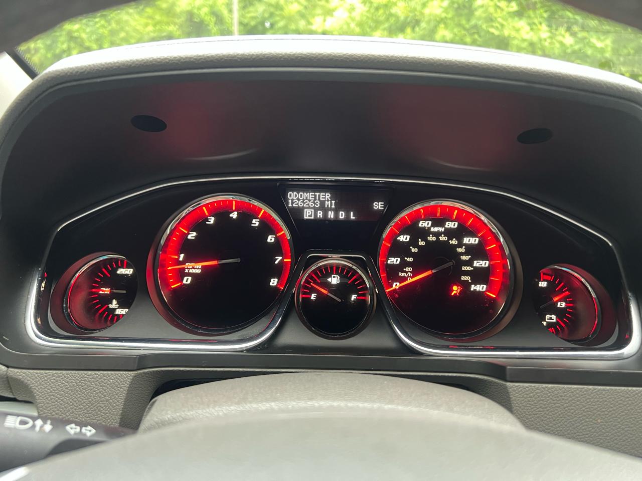 GMC Acadia SLT-1 FWD 2013