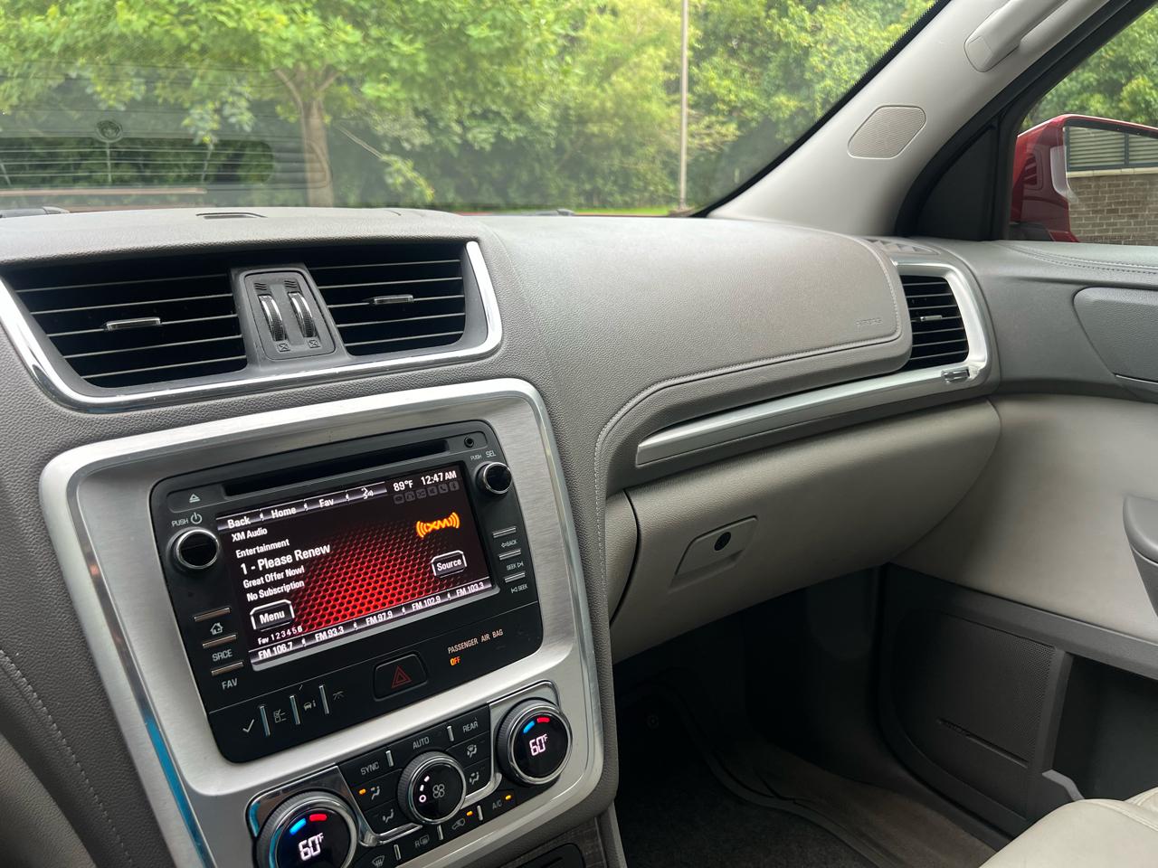GMC Acadia SLT-1 FWD 2013