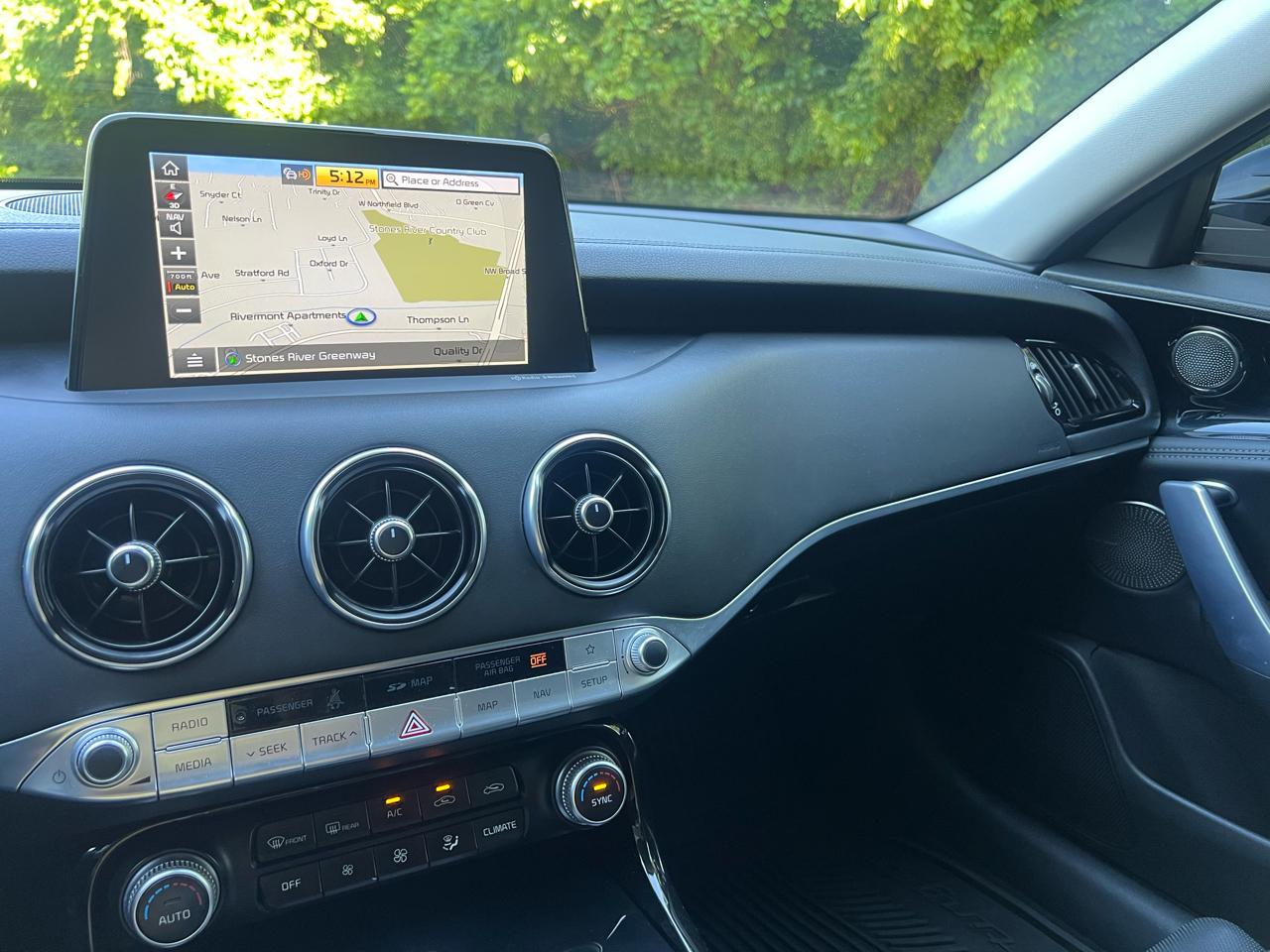 Kia Stinger Premium 2018