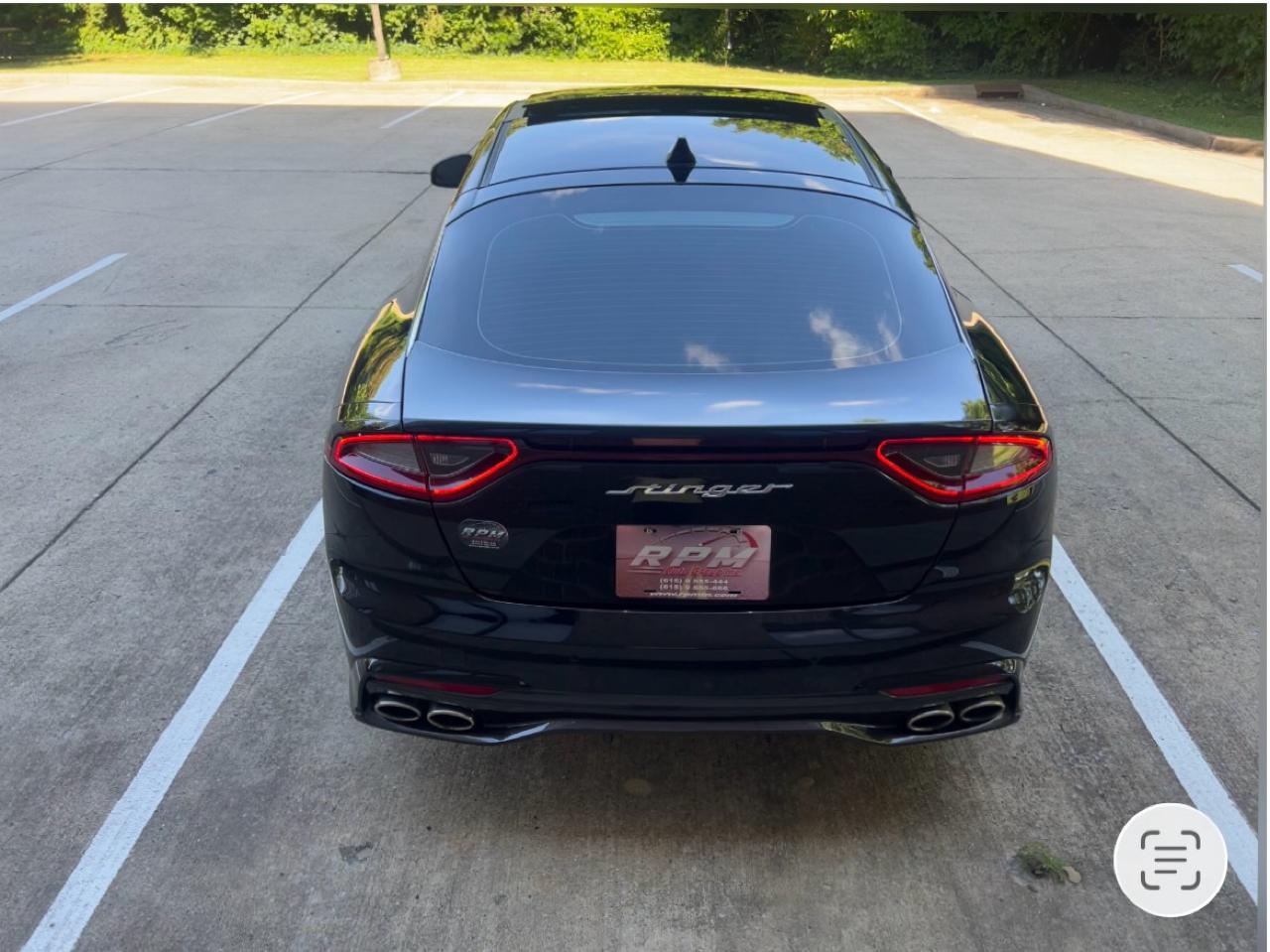 Kia Stinger Premium 2018
