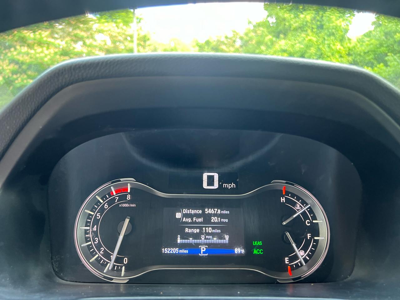 Honda Pilot EX-L w/Honda Sensing AWD 2018
