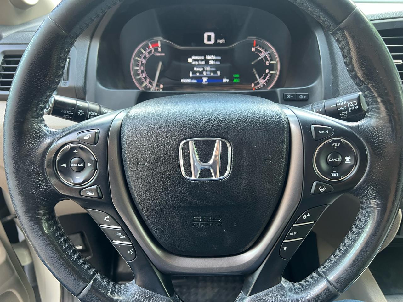 Honda Pilot EX-L w/Honda Sensing AWD 2018