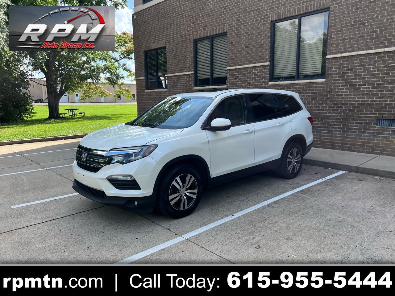 2018 Honda Pilot EX-L w/Honda Sensing AWD