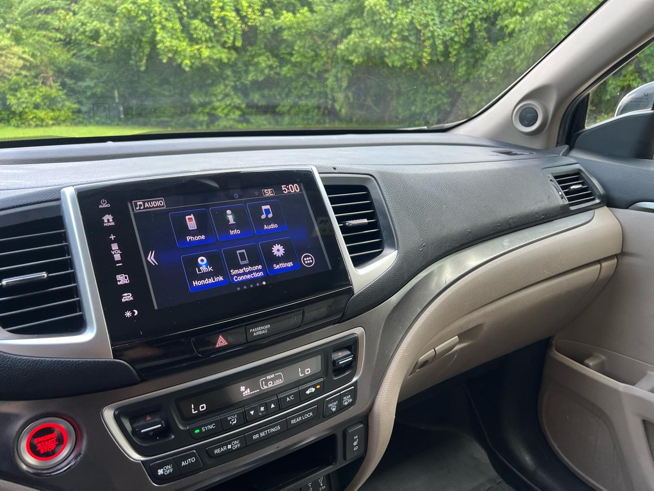 Honda Pilot EX-L w/Honda Sensing AWD 2018