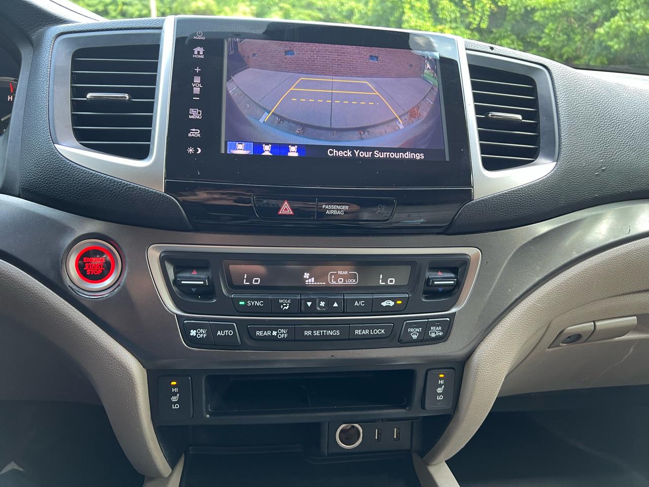 Honda Pilot EX-L w/Honda Sensing AWD 2018