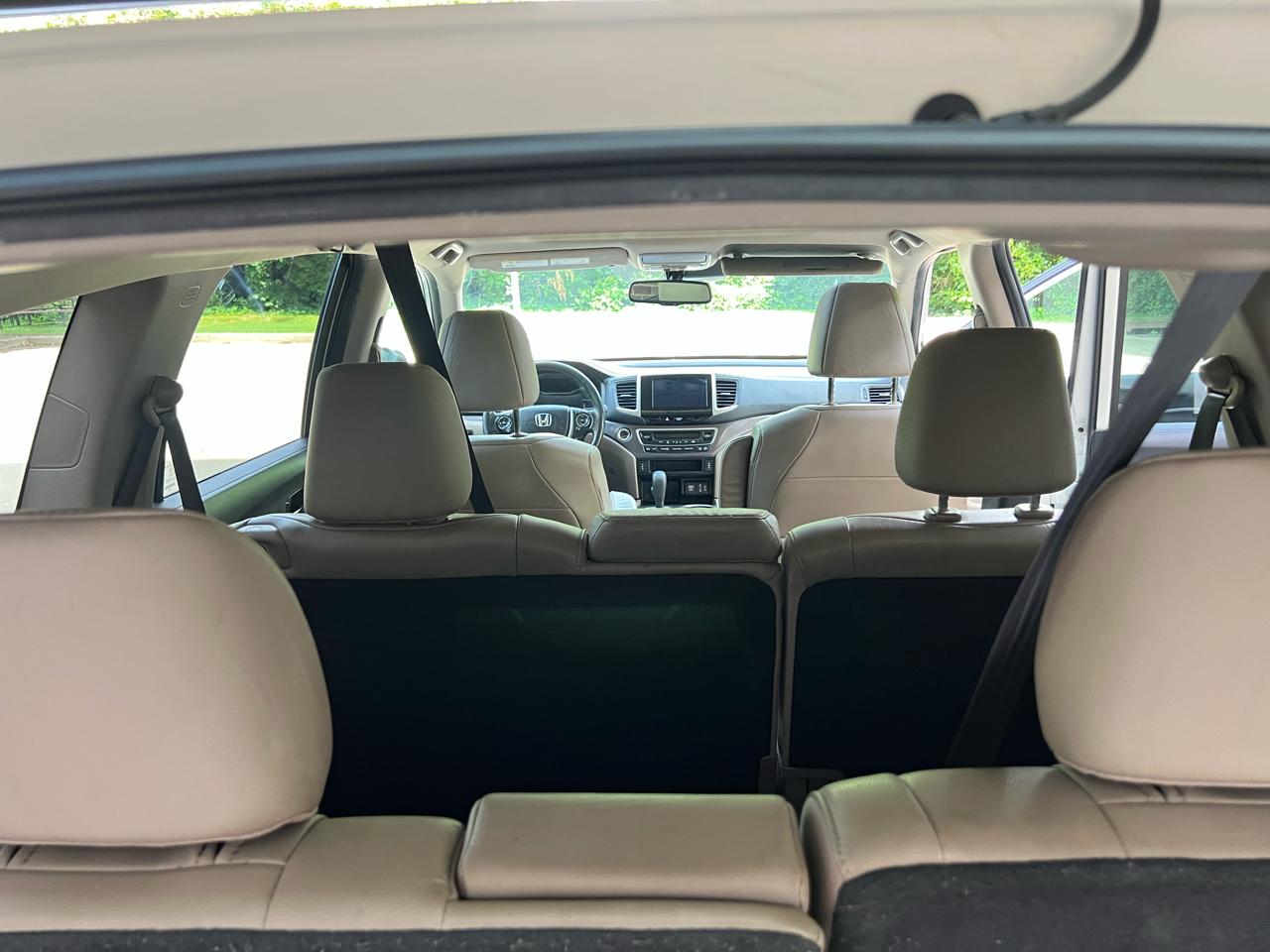 Honda Pilot EX-L w/Honda Sensing AWD 2018