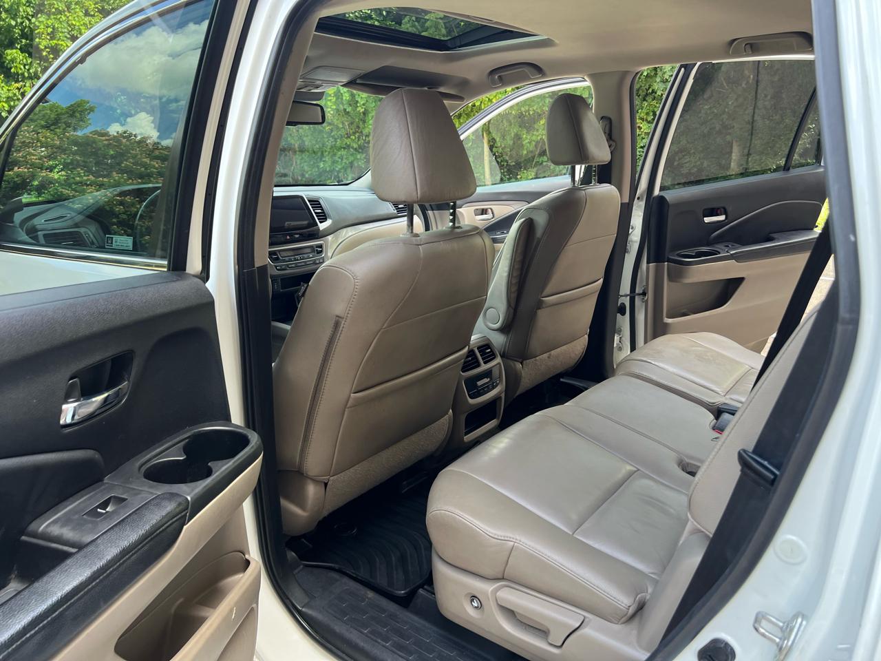 Honda Pilot EX-L w/Honda Sensing AWD 2018