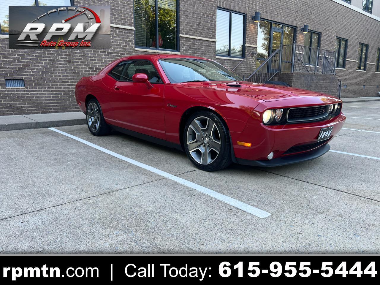 Dodge Challenger R/T 2013