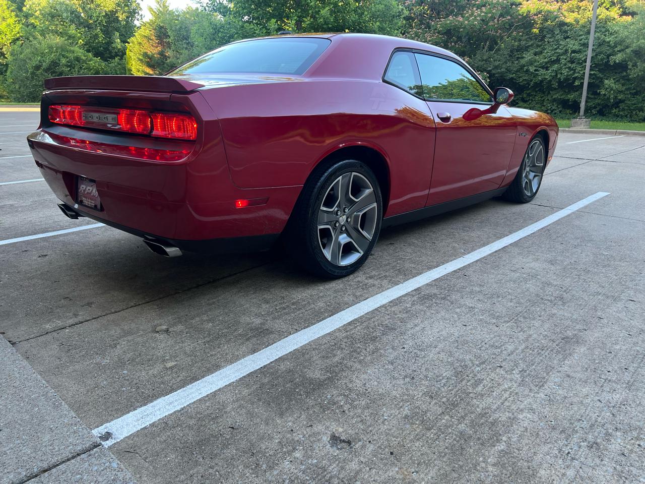 Dodge Challenger R/T 2013