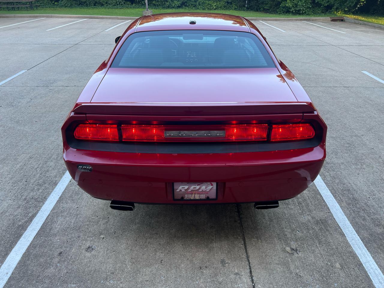 Dodge Challenger R/T 2013