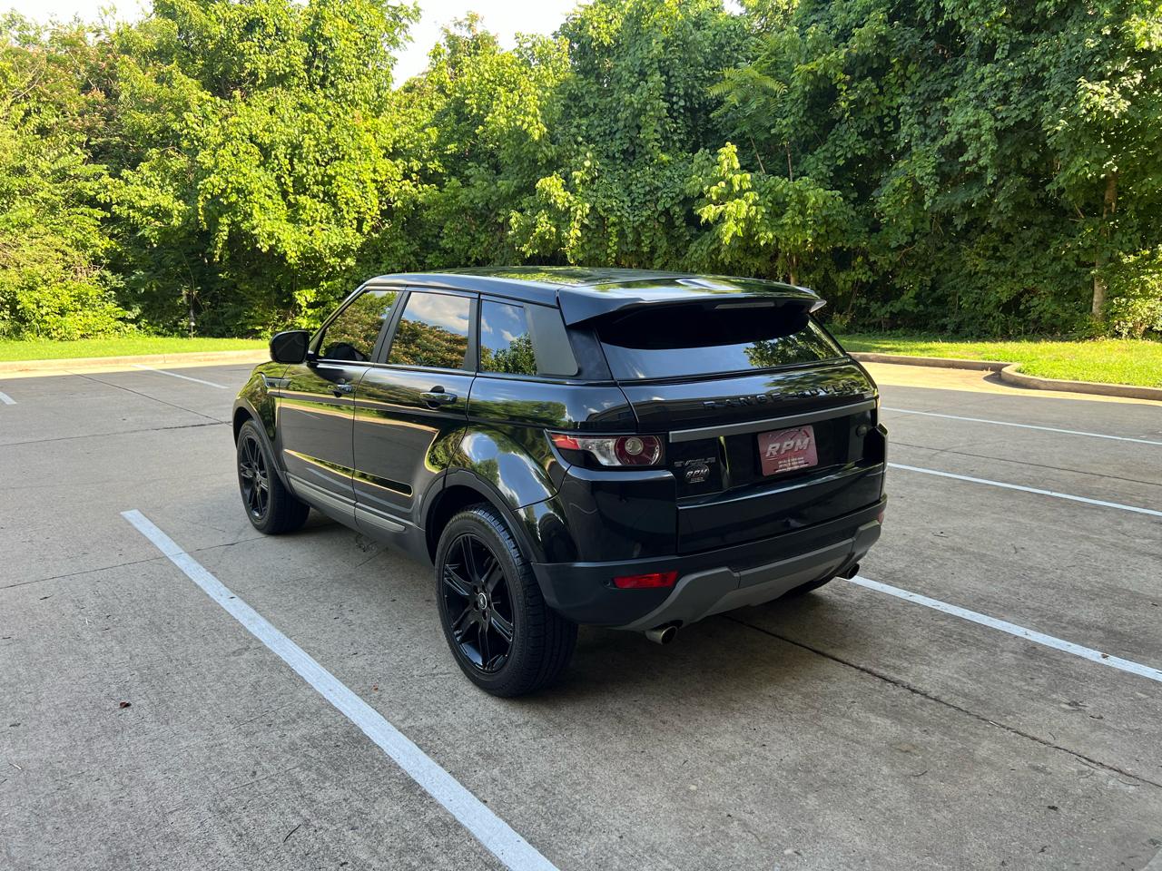 Land Rover Range Rover Evoque Pure Plus 5-Door 2013
