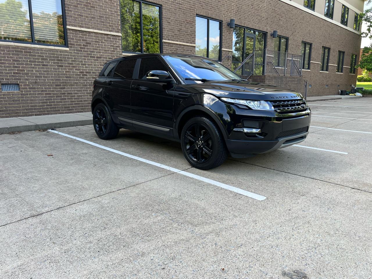 Land Rover Range Rover Evoque Pure Plus 5-Door 2013