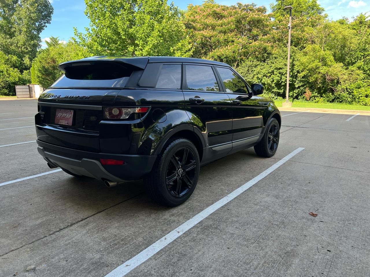 Land Rover Range Rover Evoque Pure Plus 5-Door 2013