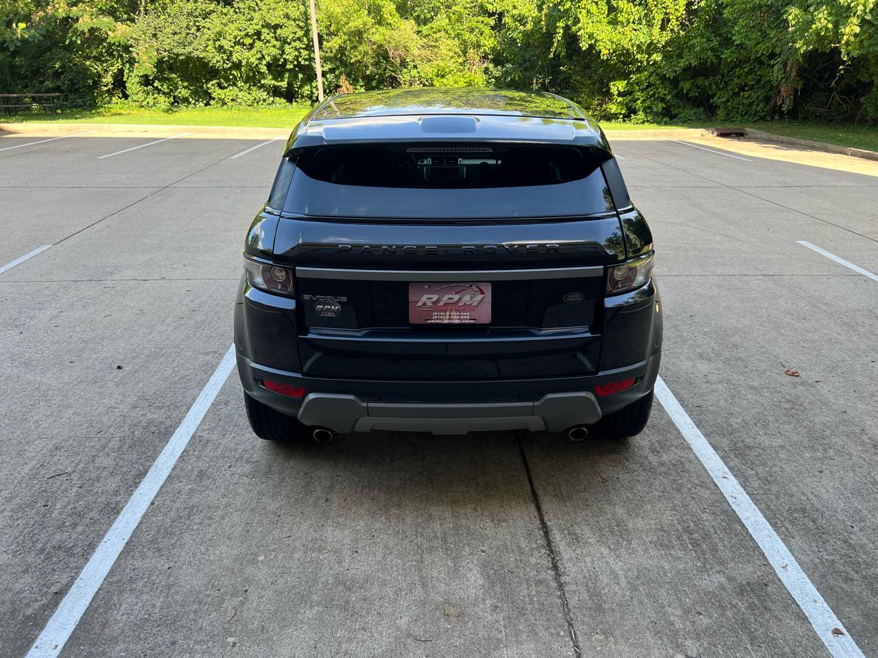 Land Rover Range Rover Evoque Pure Plus 5-Door 2013