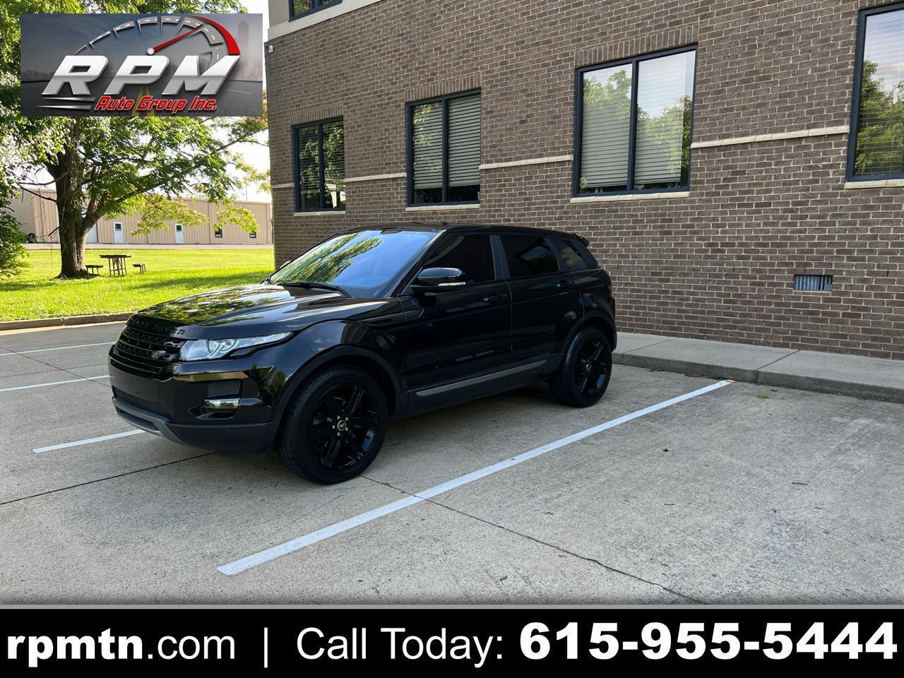 Land Rover Range Rover Evoque Pure Plus 5-Door 2013