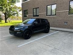 2013 Land Rover Range Rover Evoque 