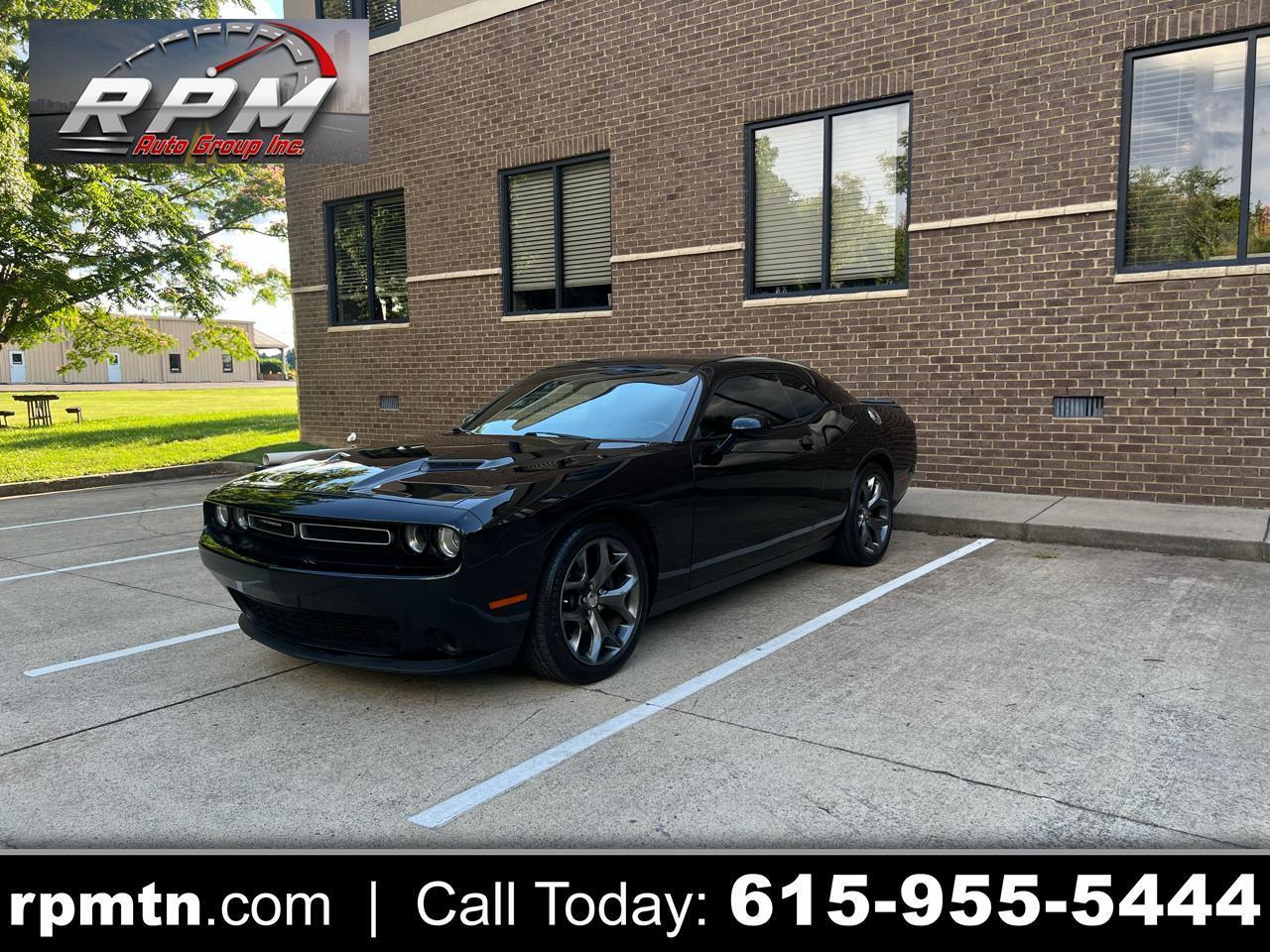 2016 Dodge Challenger SXT