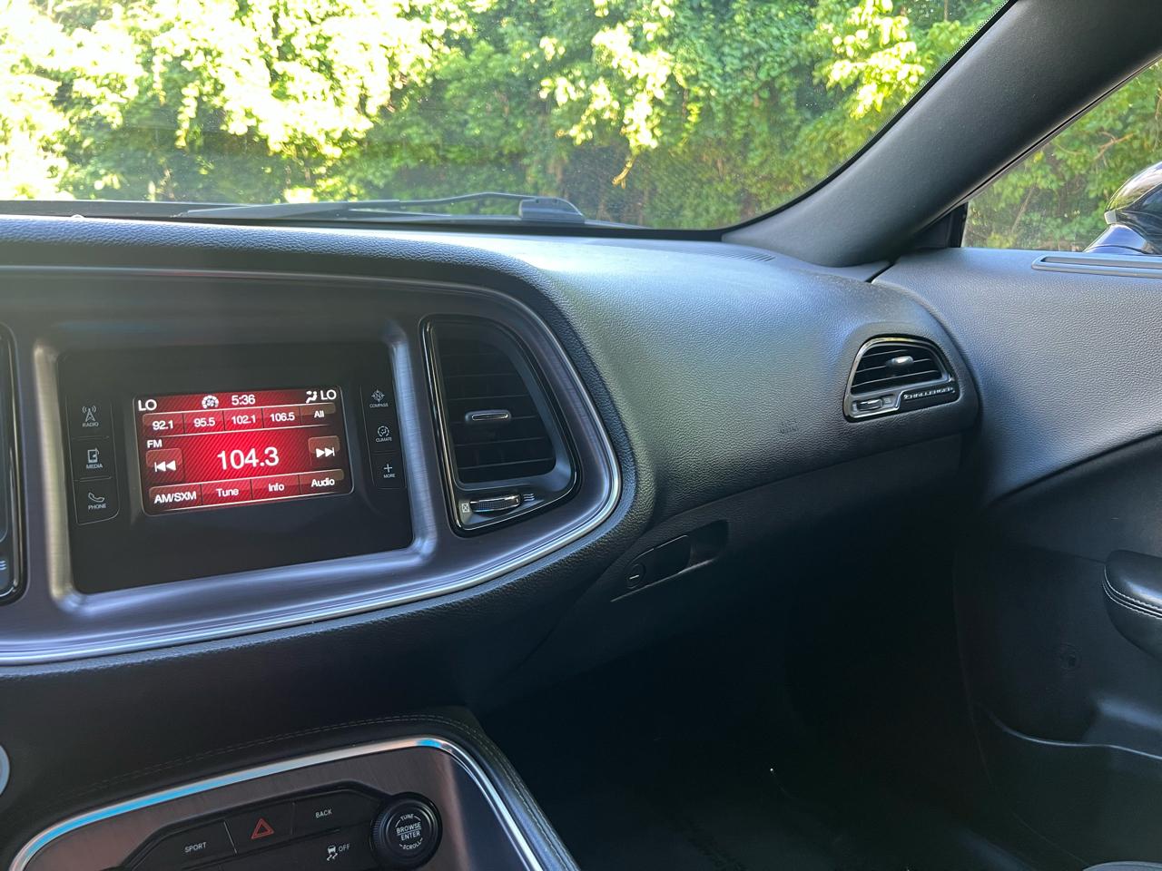 Dodge Challenger SXT 2016