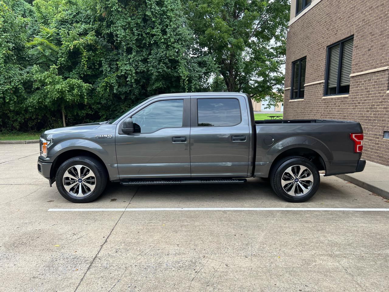 Ford F-150 King-Ranch SuperCrew 5.5-ft. 2WD 2019