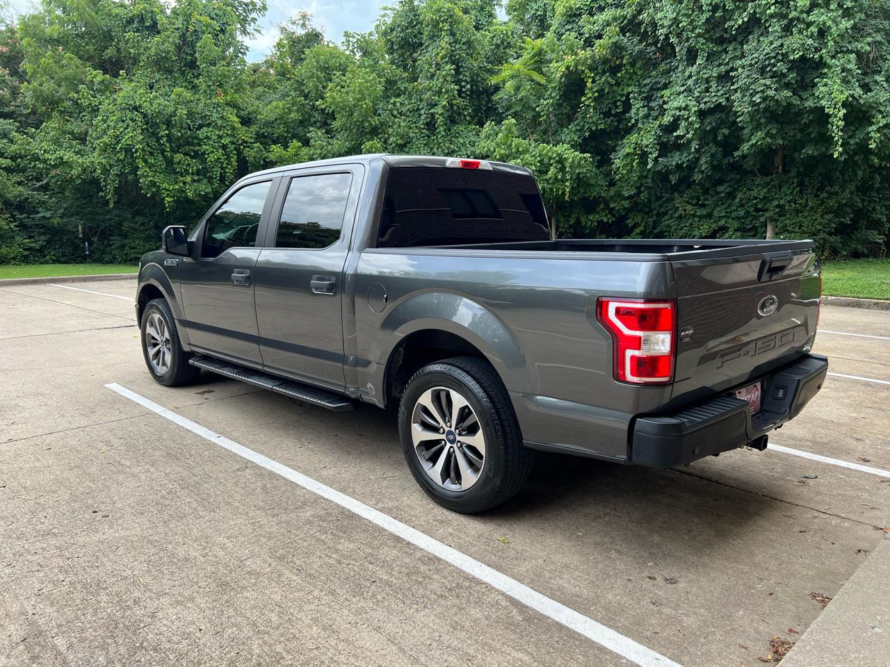 Ford F-150 King-Ranch SuperCrew 5.5-ft. 2WD 2019