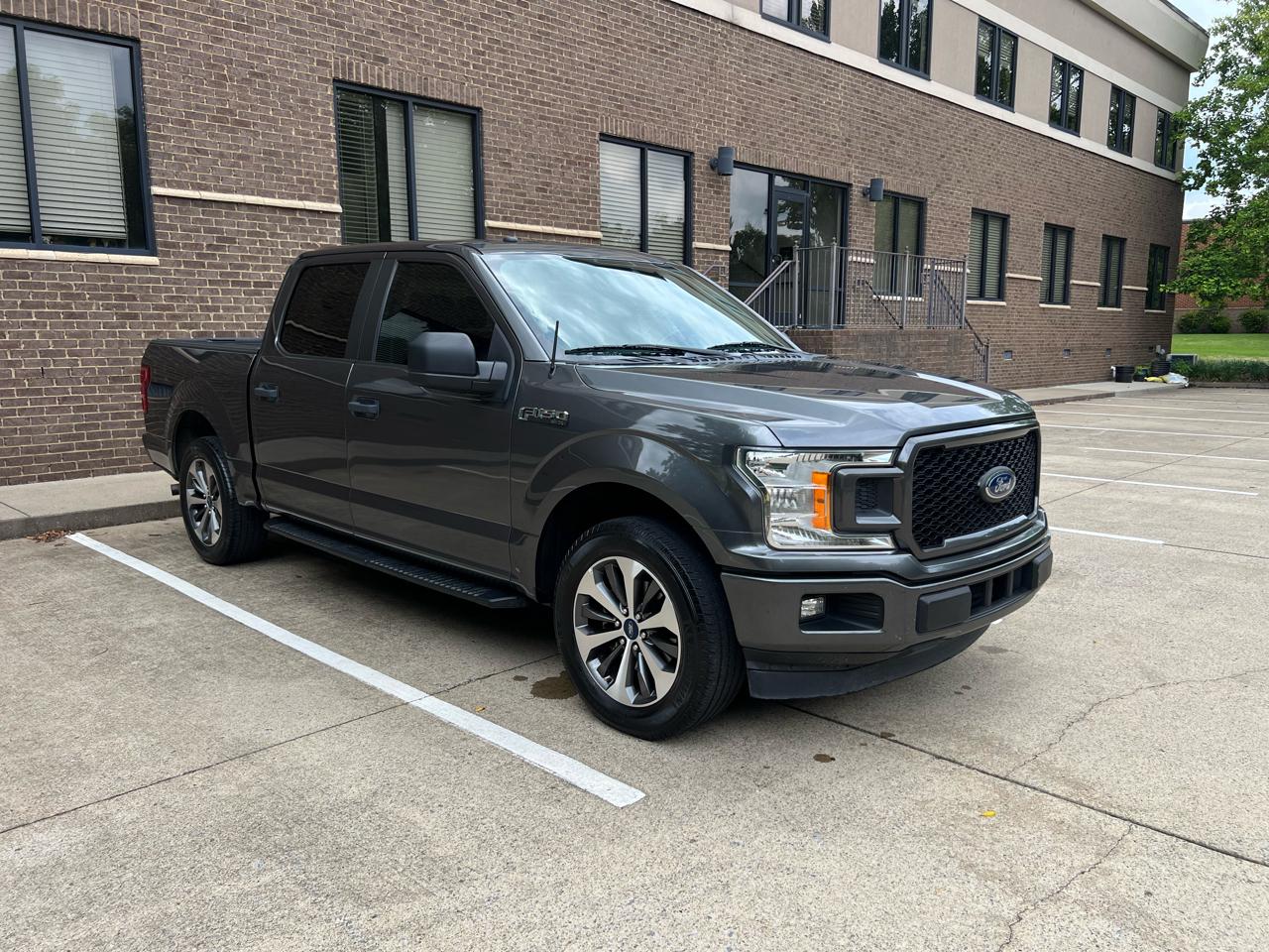 Ford F-150 King-Ranch SuperCrew 5.5-ft. 2WD 2019