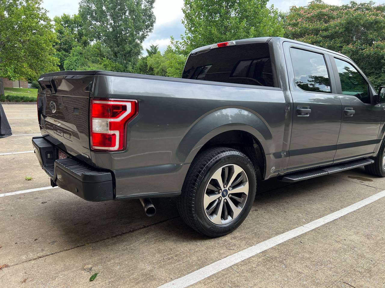 Ford F-150 King-Ranch SuperCrew 5.5-ft. 2WD 2019