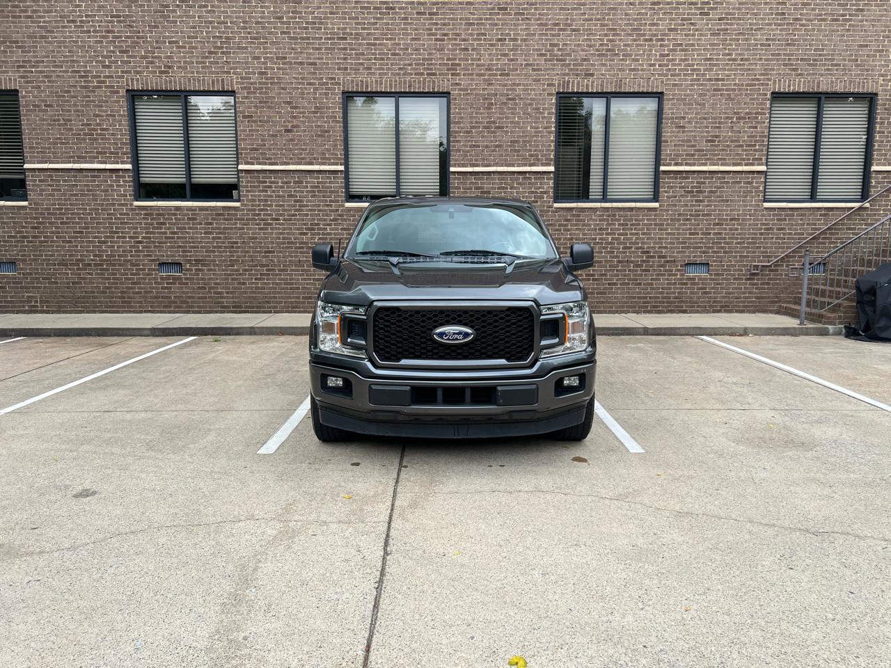 Ford F-150 King-Ranch SuperCrew 5.5-ft. 2WD 2019
