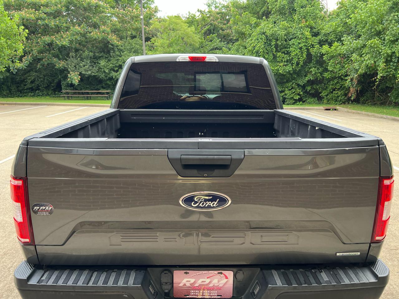 Ford F-150 King-Ranch SuperCrew 5.5-ft. 2WD 2019