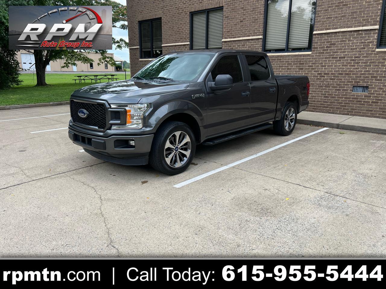2019 Ford F-150 King-Ranch SuperCrew 5.5-ft. 2WD