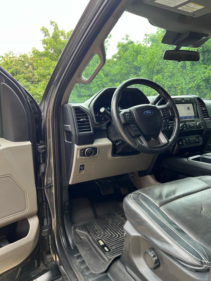 Ford F-150 King-Ranch SuperCrew 5.5-ft. 2WD 2019