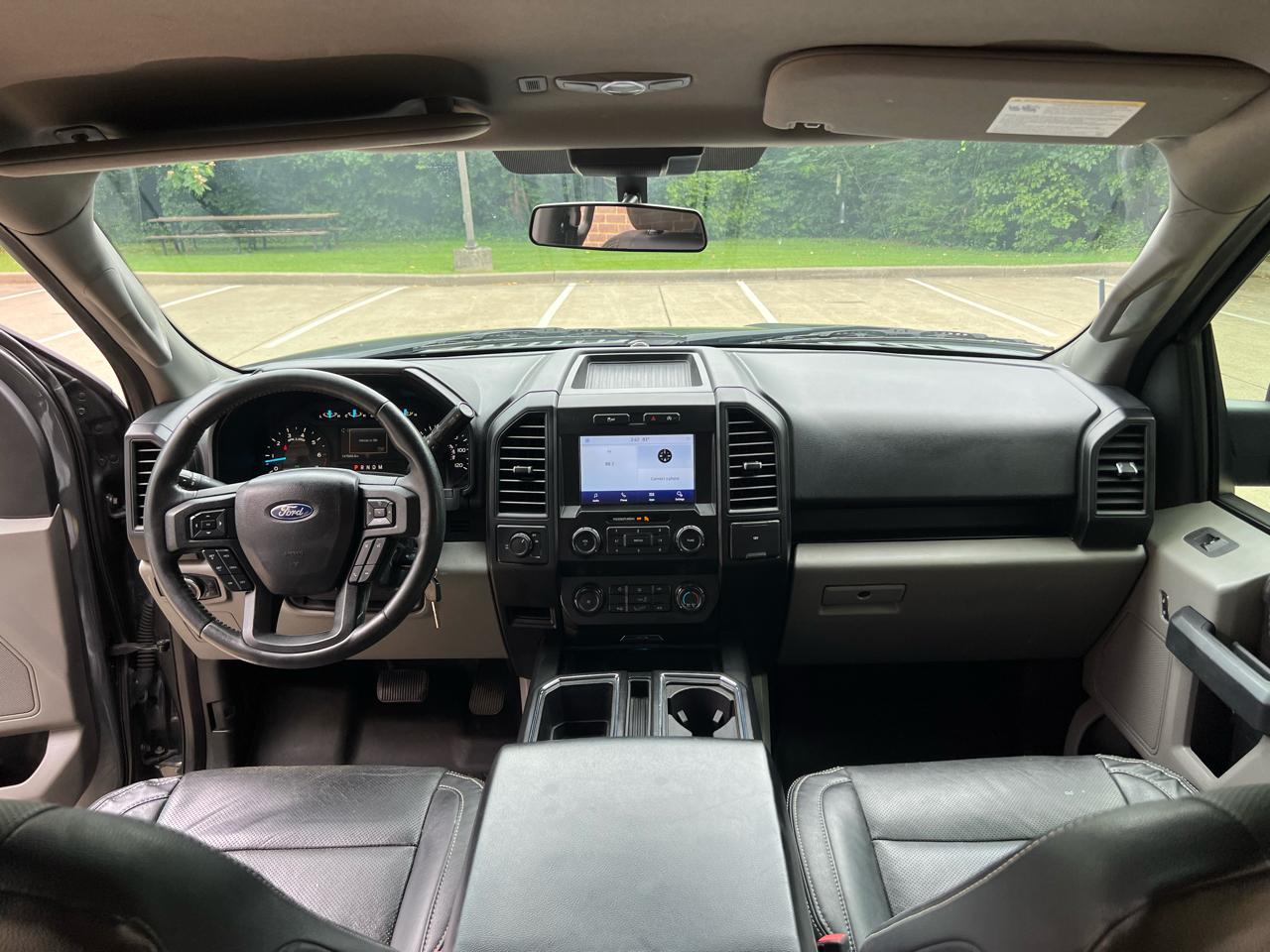 Ford F-150 King-Ranch SuperCrew 5.5-ft. 2WD 2019