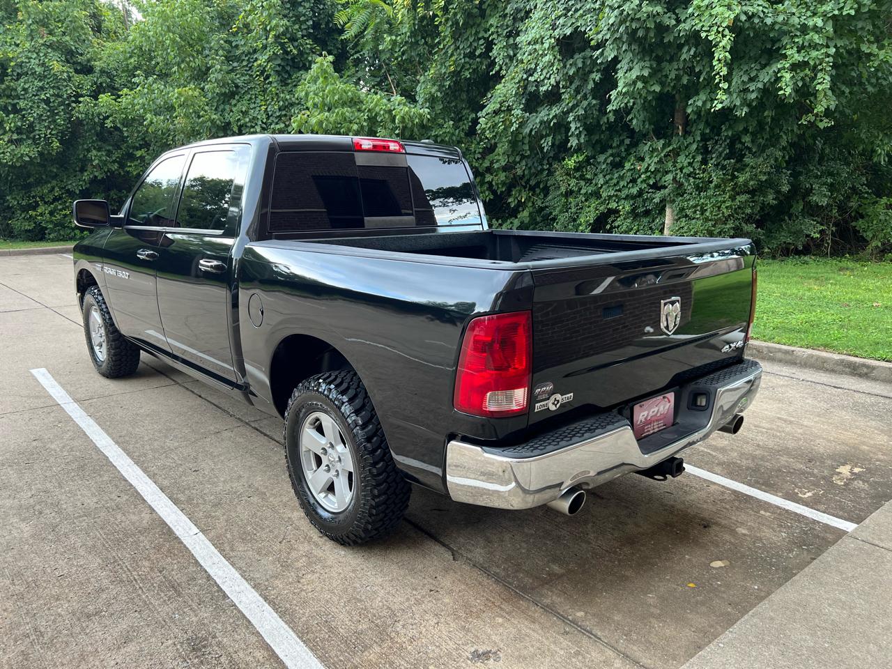 RAM 1500 Sport Crew Cab 4WD 2011