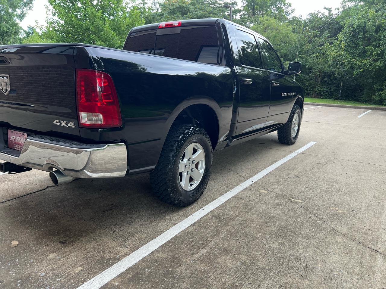 RAM 1500 Sport Crew Cab 4WD 2011