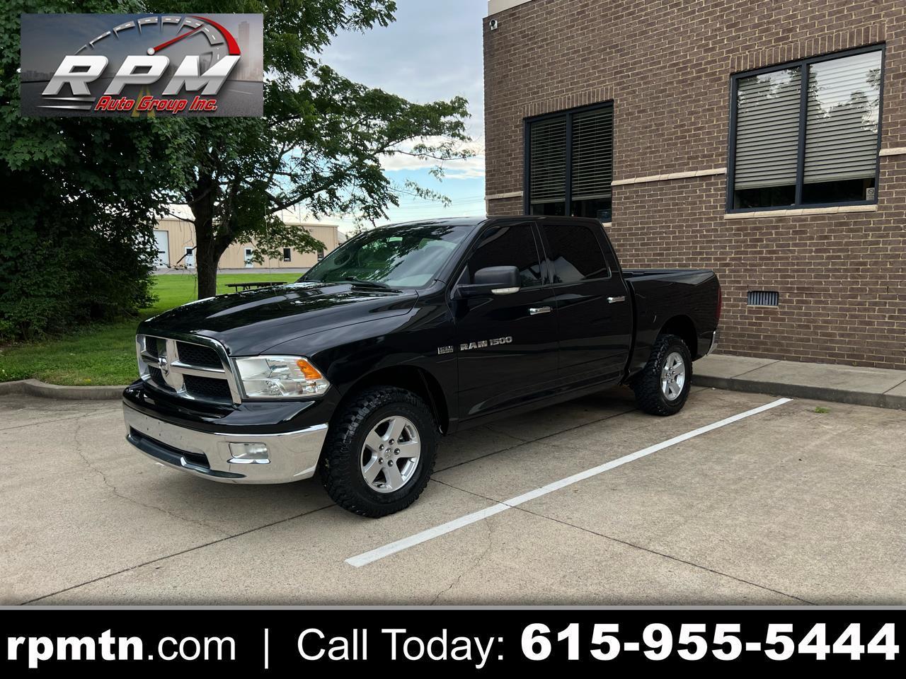 RAM 1500 Sport Crew Cab 4WD 2011