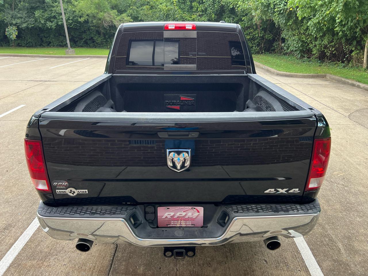 RAM 1500 Sport Crew Cab 4WD 2011